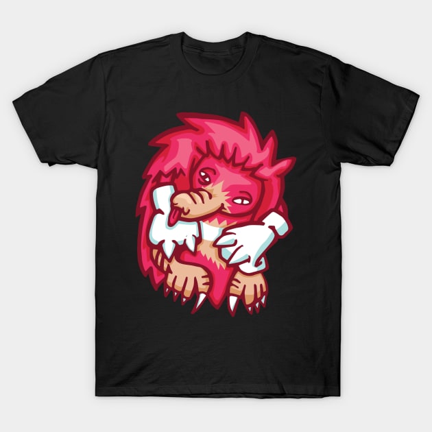 & Knuckles T-Shirt by thecamobot